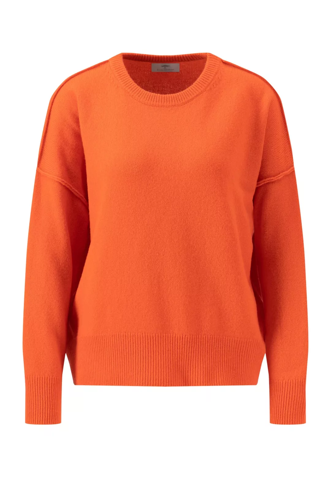 FYNCH-HATTON Strickpullover mit Drop-Shoulder Naht-Design günstig online kaufen