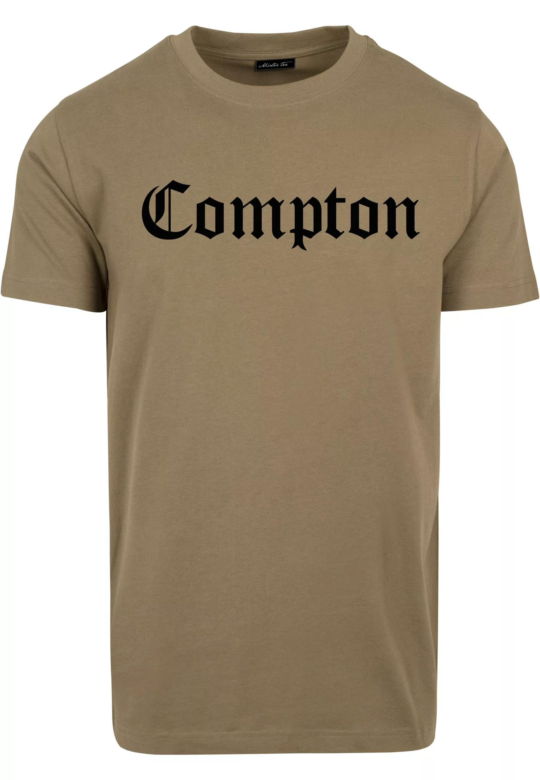 MisterTee T-Shirt "MisterTee Herren Compton Tee" günstig online kaufen