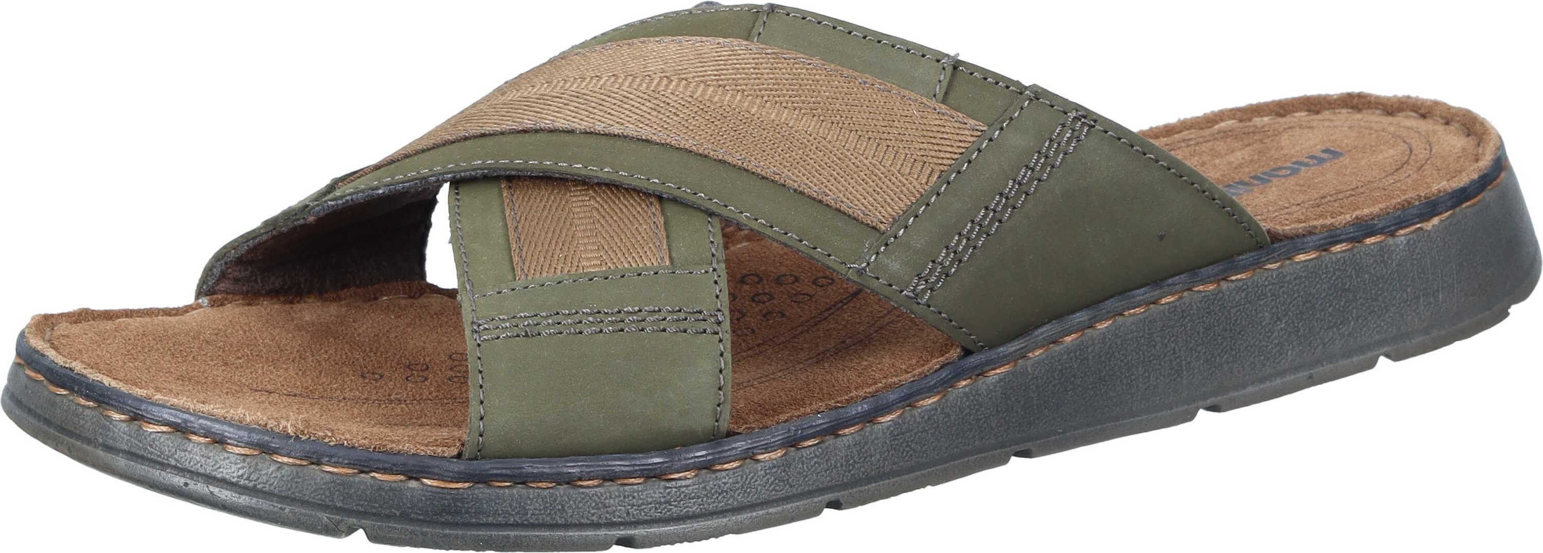 Manitu Pantoletten Pantolette aus Textil günstig online kaufen