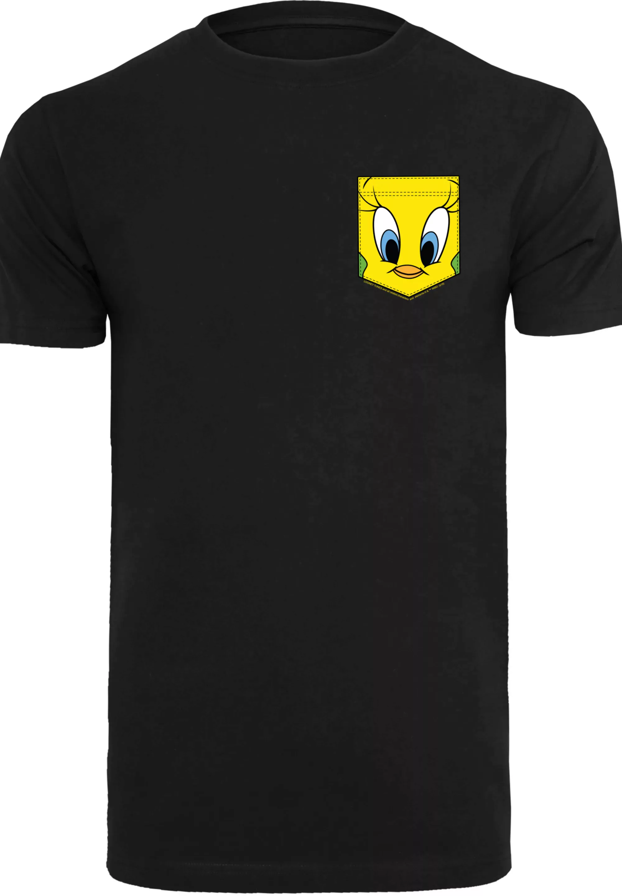 F4NT4STIC T-Shirt "Looney Tunes Tweety Pie Faux Pocket", Print günstig online kaufen