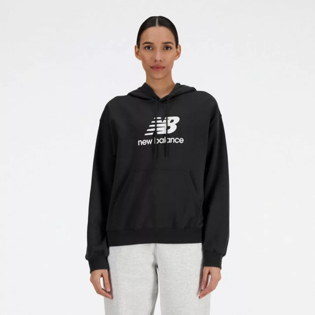 New Balance Kapuzensweatshirt Sport Essentials Fleece Logo Hoodie mit Korde günstig online kaufen