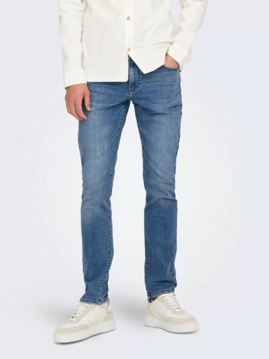 ONLY & SONS Regular-fit-Jeans ONSLOOM (1-tlg) günstig online kaufen