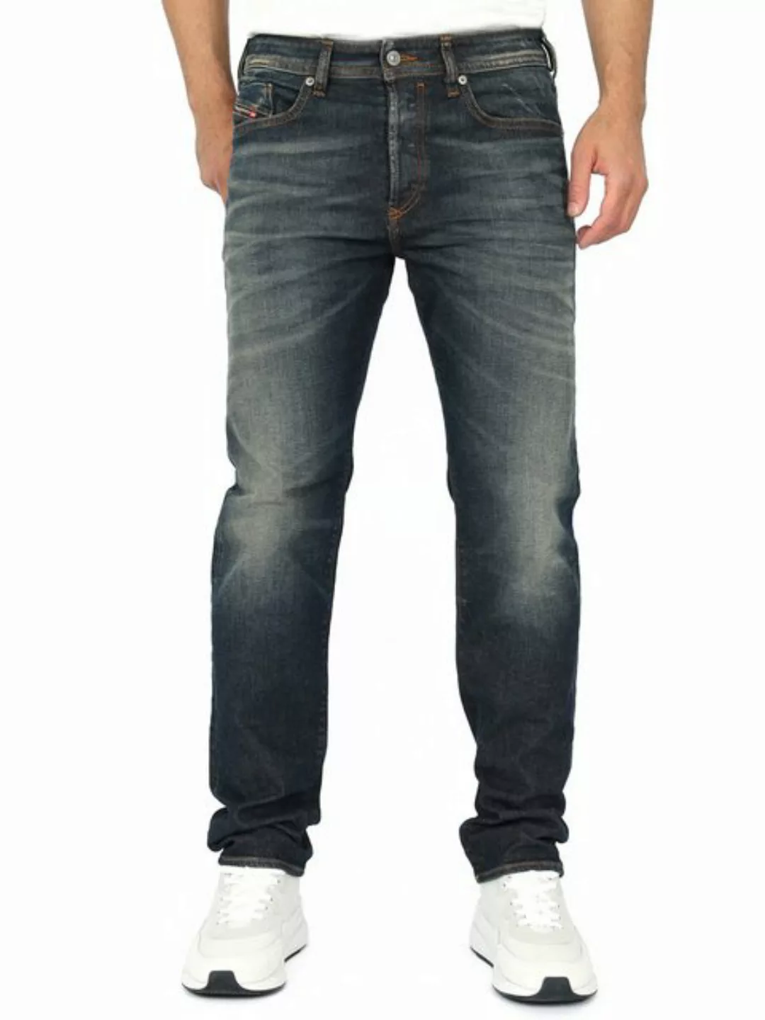 Diesel Comfort-fit-Jeans Buster L30 L32 L34 (Blau Dunkelblau Schwarz Weiß, günstig online kaufen