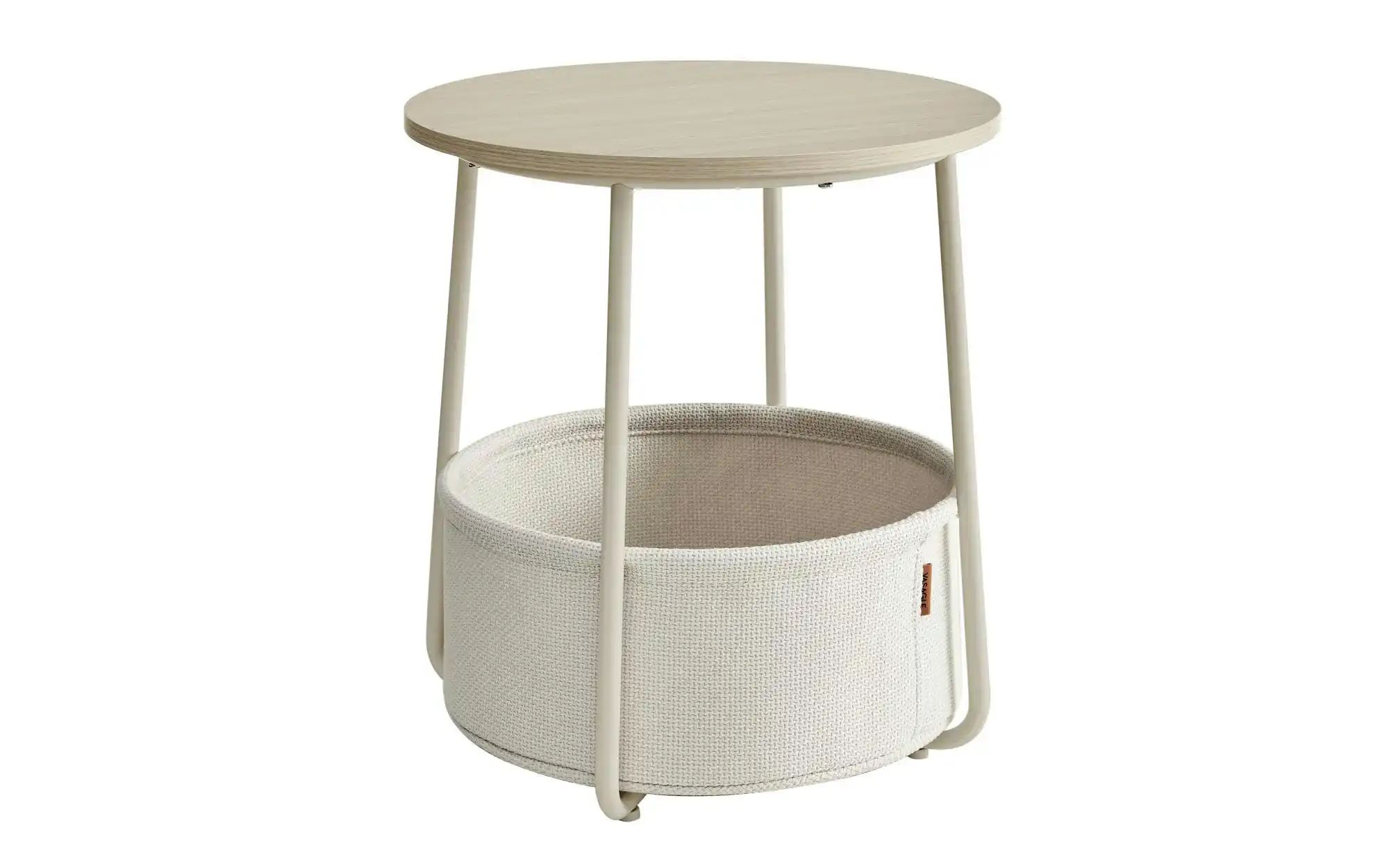 Beistelltisch  Lilea ¦ creme ¦ Maße (cm): B: 45 H: 51 Tische > Beistelltisc günstig online kaufen