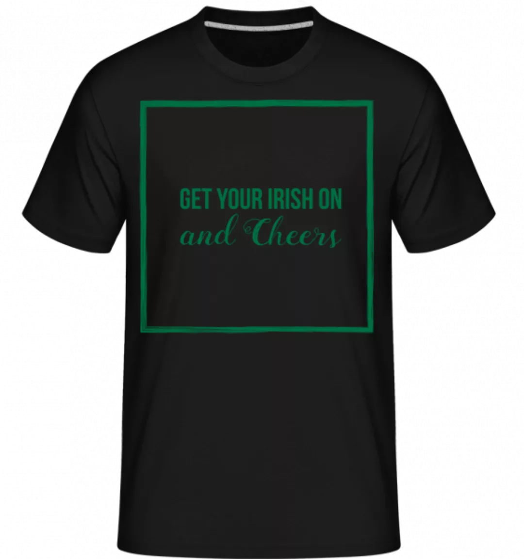Get Your Irish On Logo · Shirtinator Männer T-Shirt günstig online kaufen