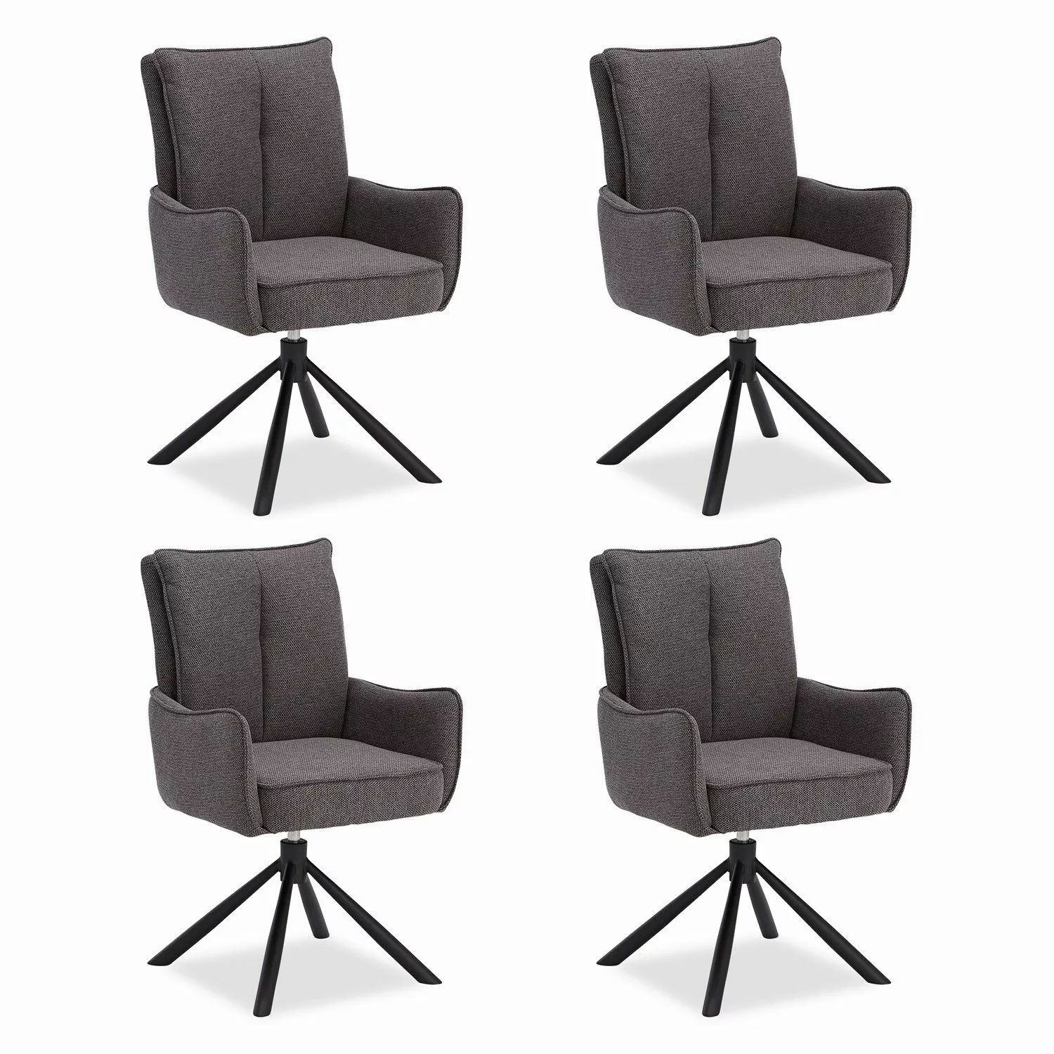Homestyle4u Polsterstuhl Polstersessel Stühle Esstisch Esszimmerstuhl günstig online kaufen