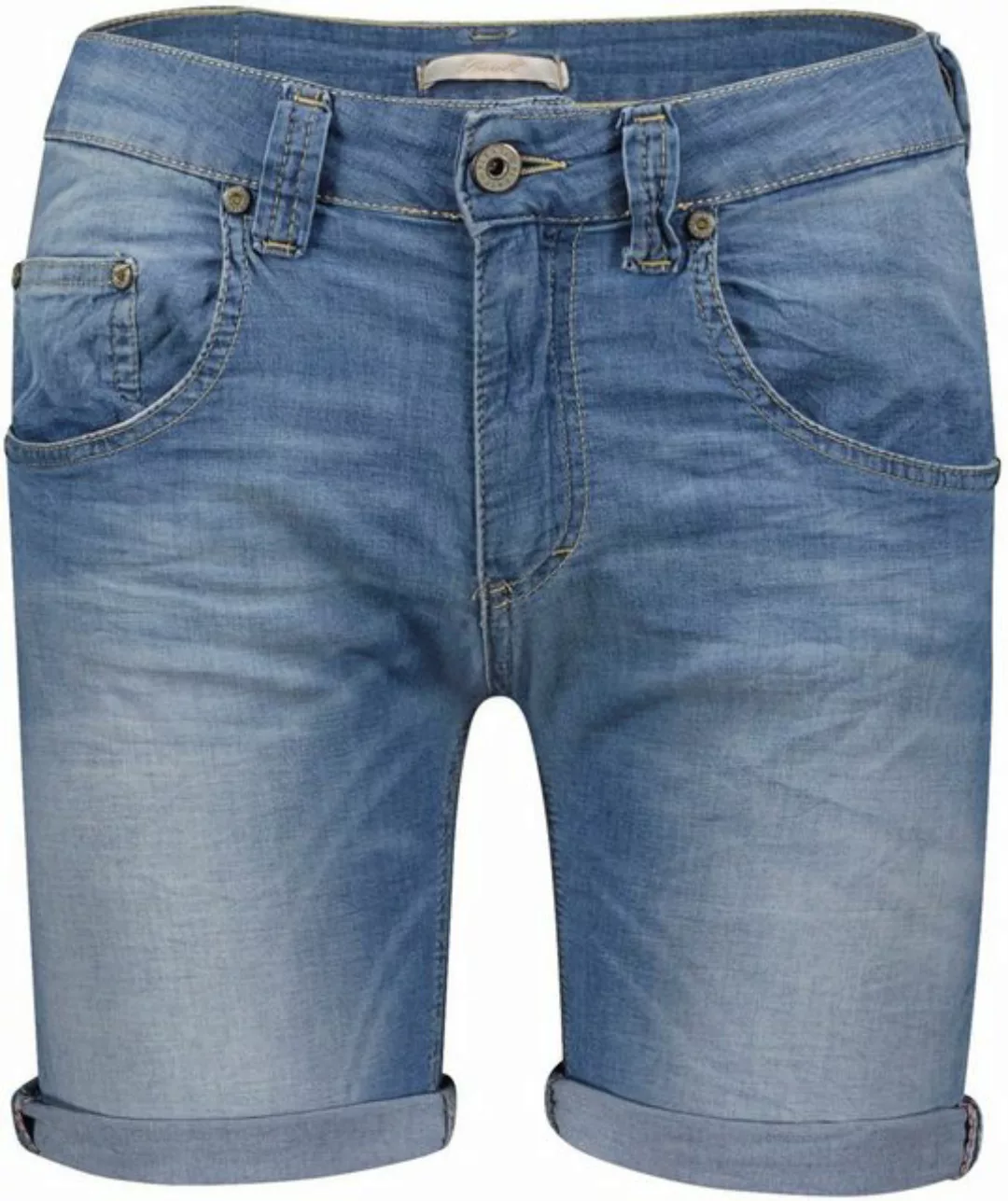 Please Jeans Shorts in leichter Denim-Qualität - Slim Fit günstig online kaufen