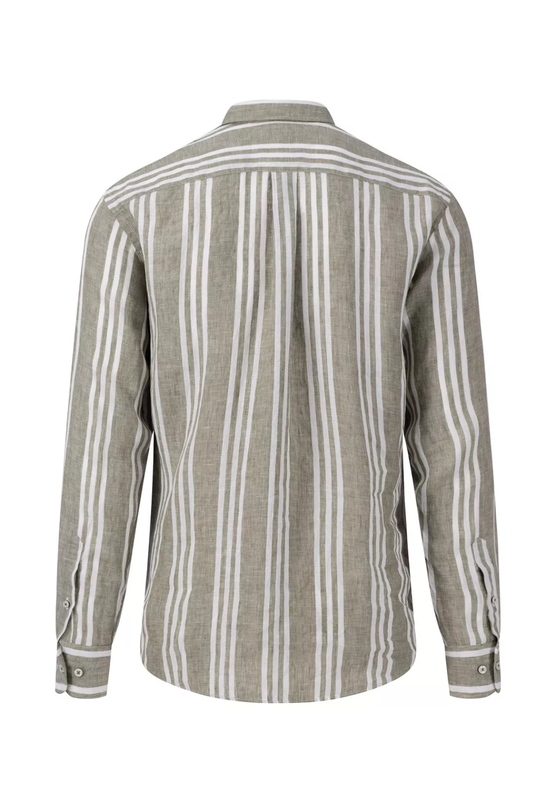 FYNCH-HATTON Langarmhemd in lässiger Streifenoptik günstig online kaufen