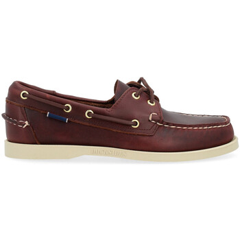 Sebago  Damenschuhe Mokassin  Portland Braunes Leder günstig online kaufen