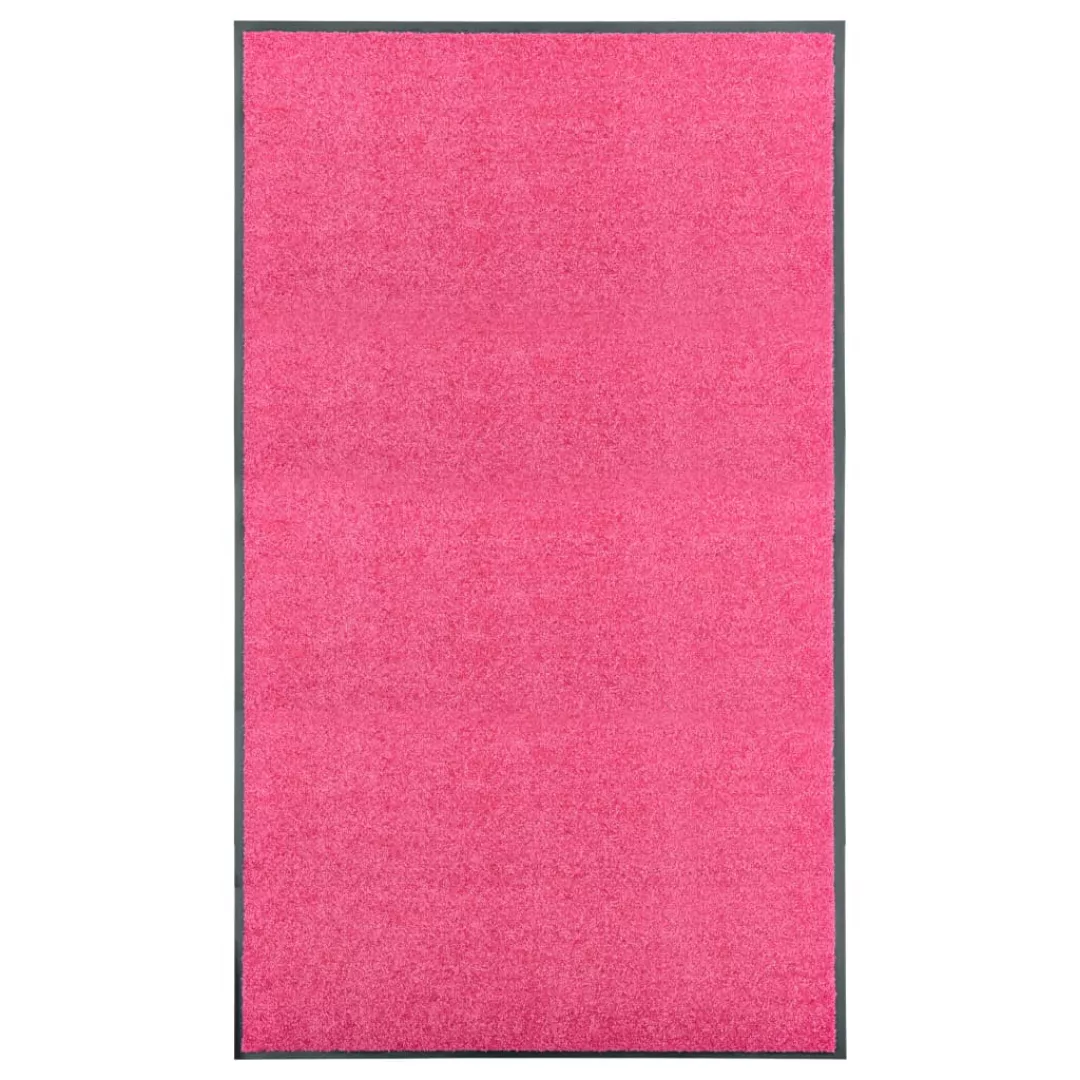 Fußmatte Waschbar Rosa 90x150 Cm günstig online kaufen