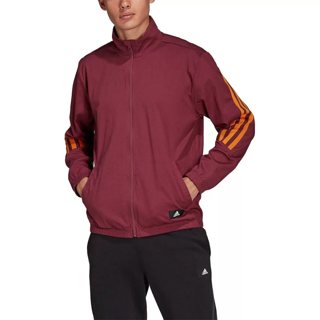 Adidas Fi Woven Sweatshirt M Victory Crimson günstig online kaufen