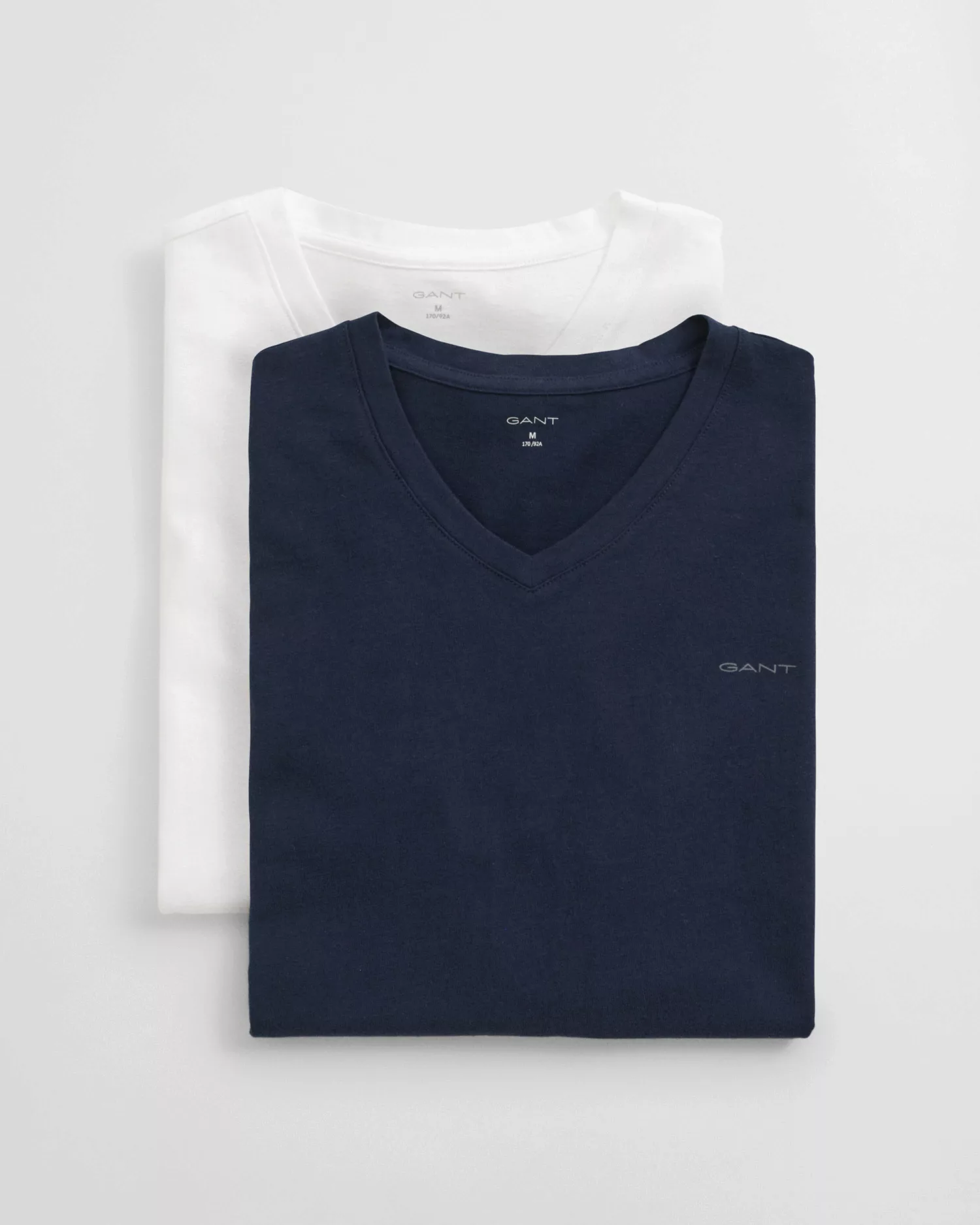 Gant T-Shirt "T-Shirt V-NECK T-SHIRT 2-PACK 2er Pack" günstig online kaufen