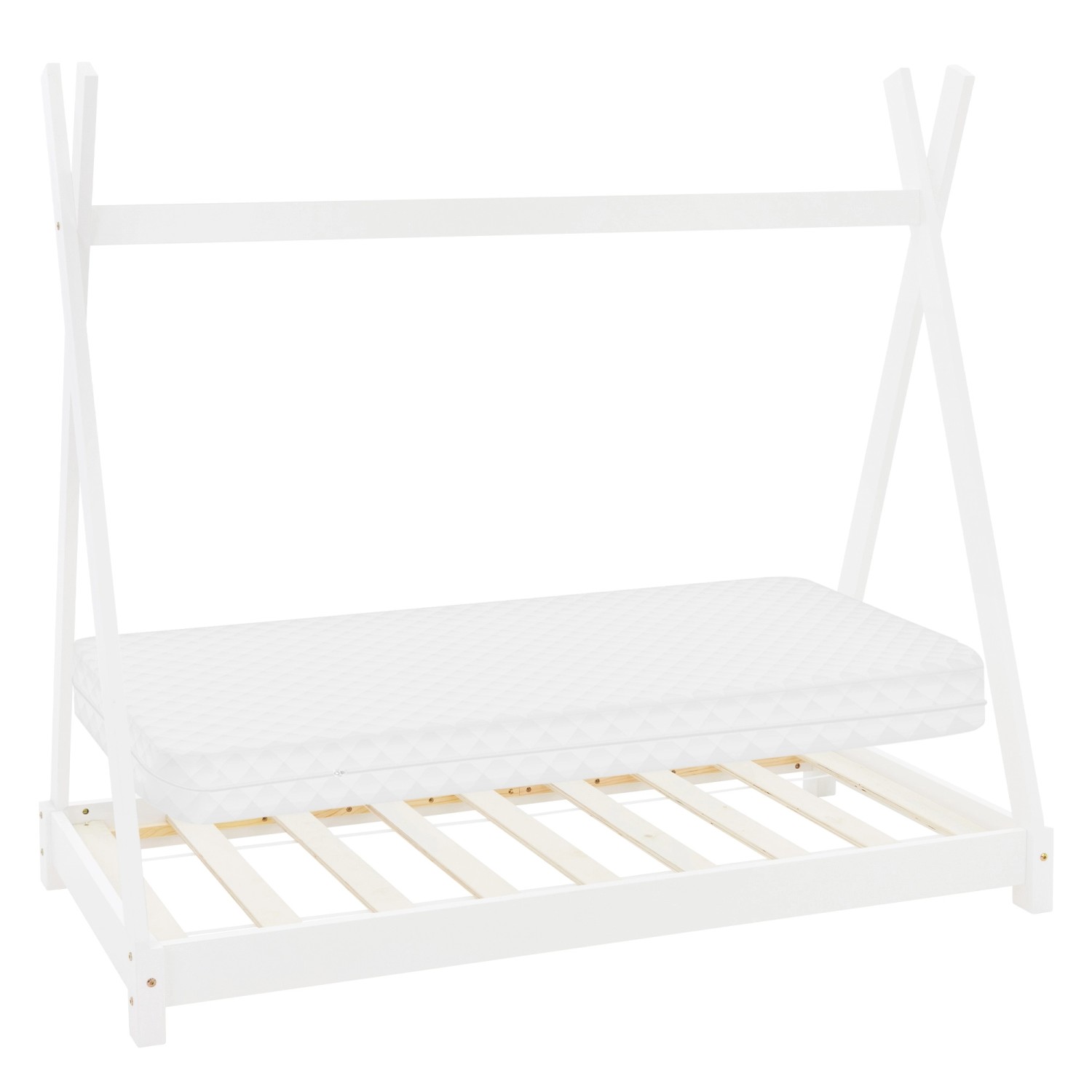 ML-DESIGN Spielbett Hausbett Tipi Zeltbett inkl. günstig online kaufen