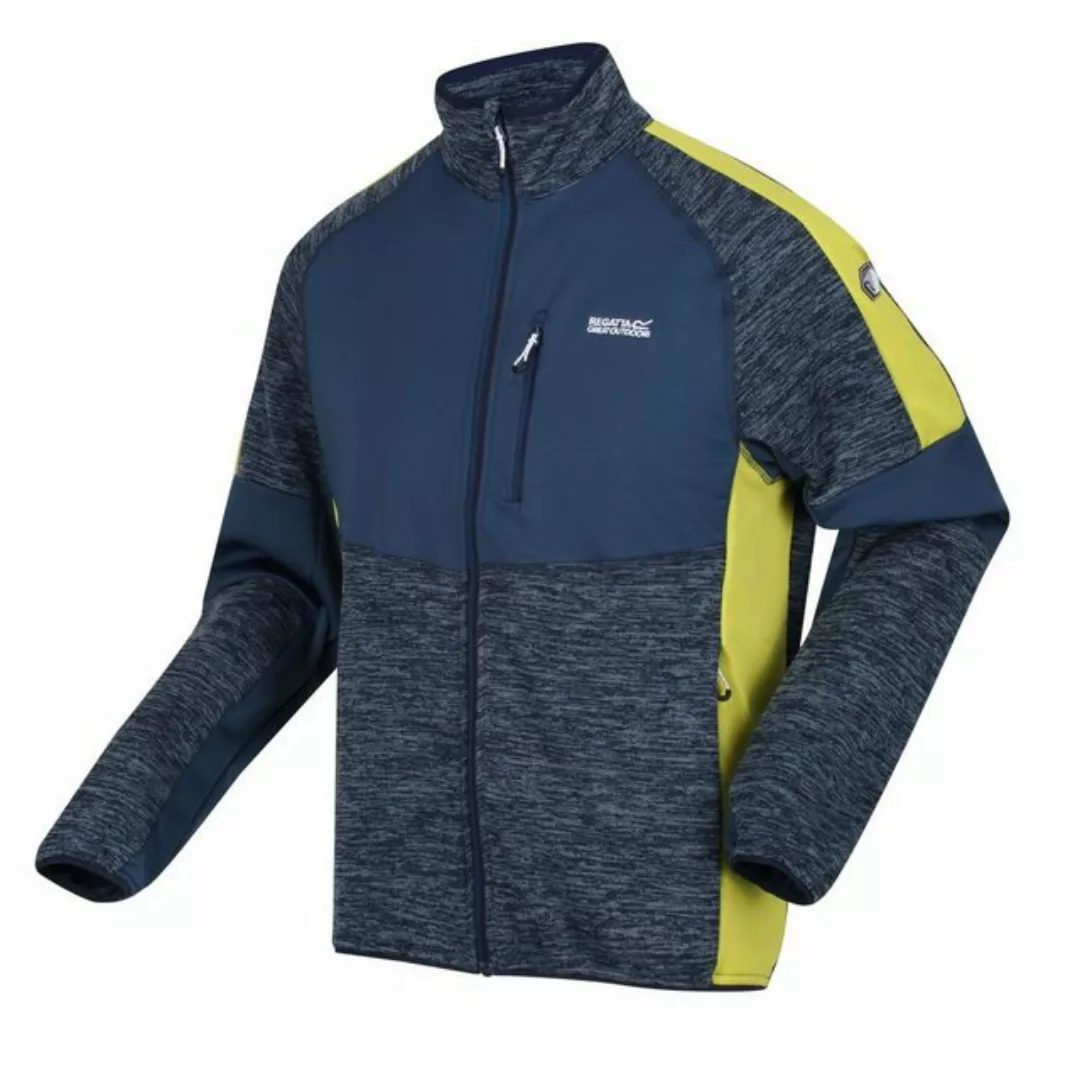 Regatta Strickfleecejacke Herren Coladane Midlayer Atmungsaktiv günstig online kaufen