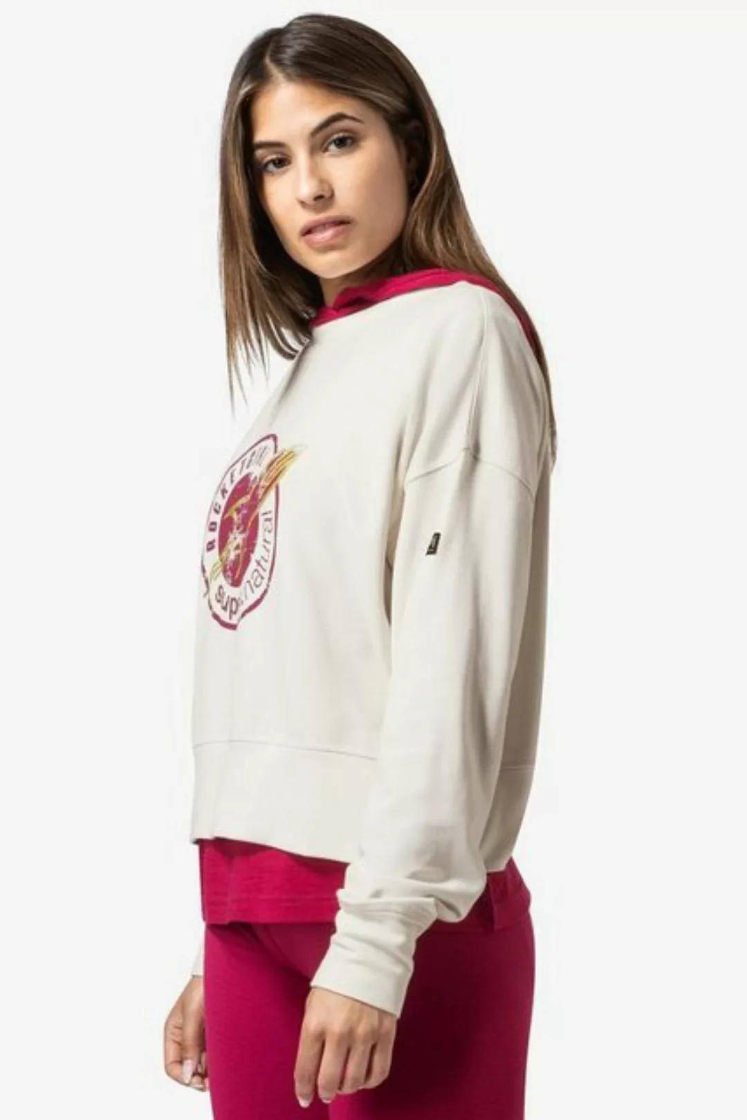SUPER.NATURAL Sweatshirt Merino Pullover W ROCKET260 CREWNECK SWEATER funkt günstig online kaufen