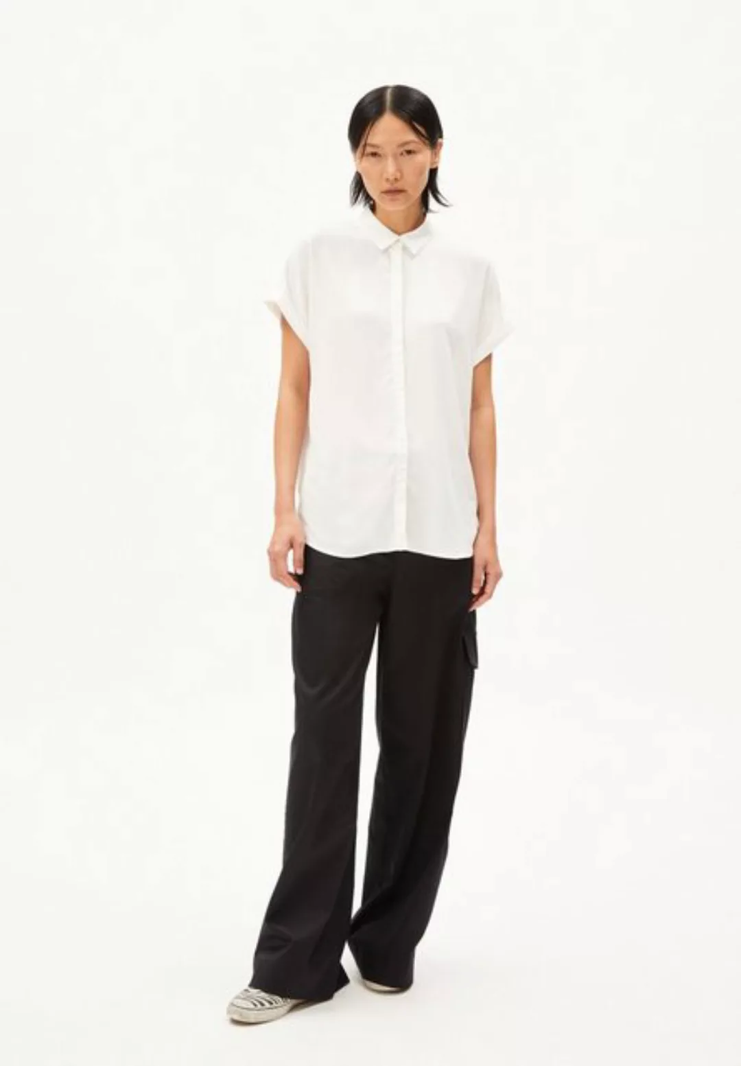 Armedangels Hemdbluse ZONJAA Damen Bluse aus LENZING™ ECOVERO™ (1-tlg) Kein günstig online kaufen