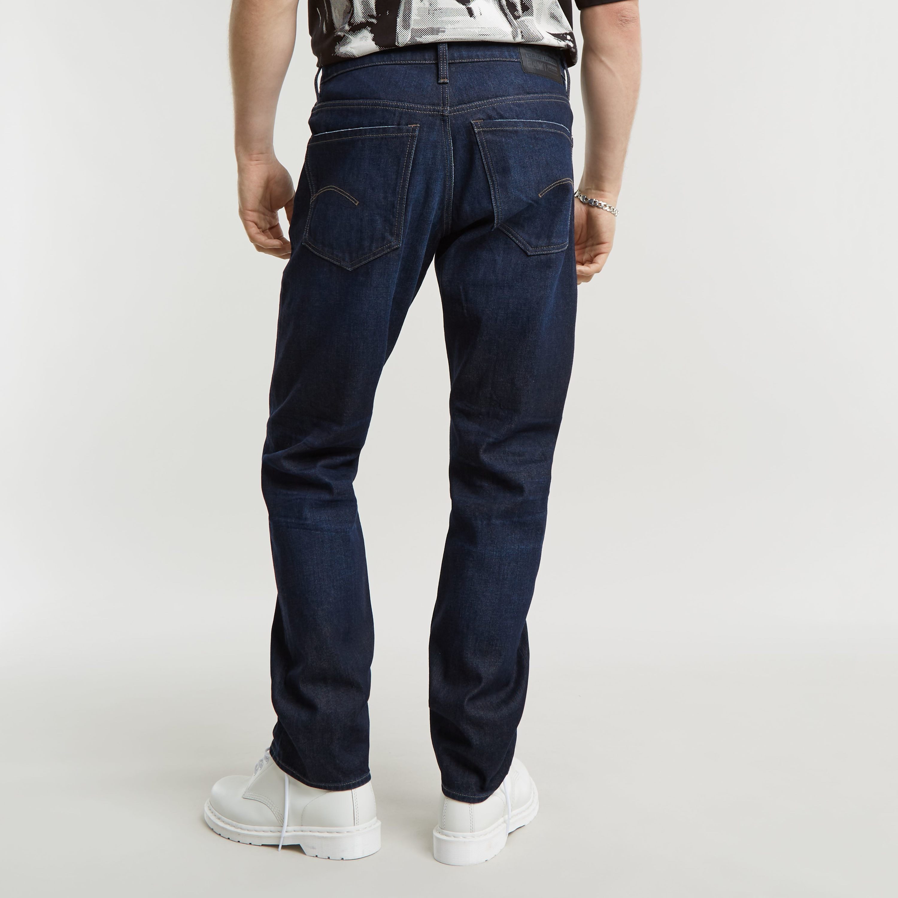 G-STAR Straight-Jeans Mosa Straight mit hellen günstig online kaufen