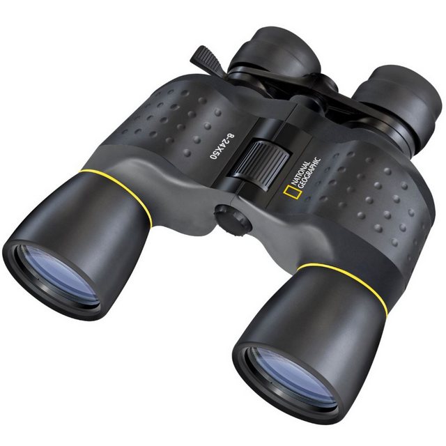 NATIONAL GEOGRAPHIC National Geographic Zoom-Fernglas Porro-Zoom 8  24 x 50 günstig online kaufen