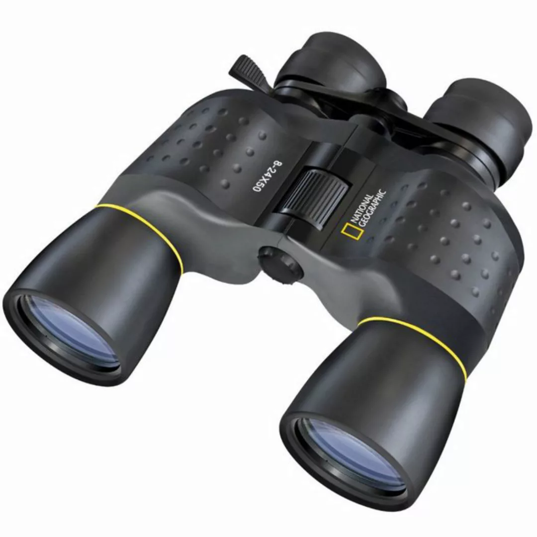 NATIONAL GEOGRAPHIC National Geographic Zoom-Fernglas Porro-Zoom 8  24 x 50 günstig online kaufen