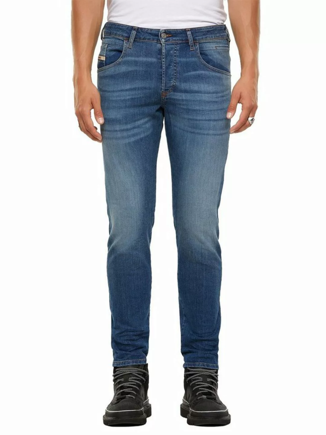 Diesel Tapered-fit-Jeans Slim Stretch Hose - D-Bazer 009DB - W29 L32 günstig online kaufen