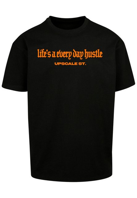 Upscale by Mister Tee T-Shirt Upscale by Mister Tee Herren Hustle Oversize günstig online kaufen