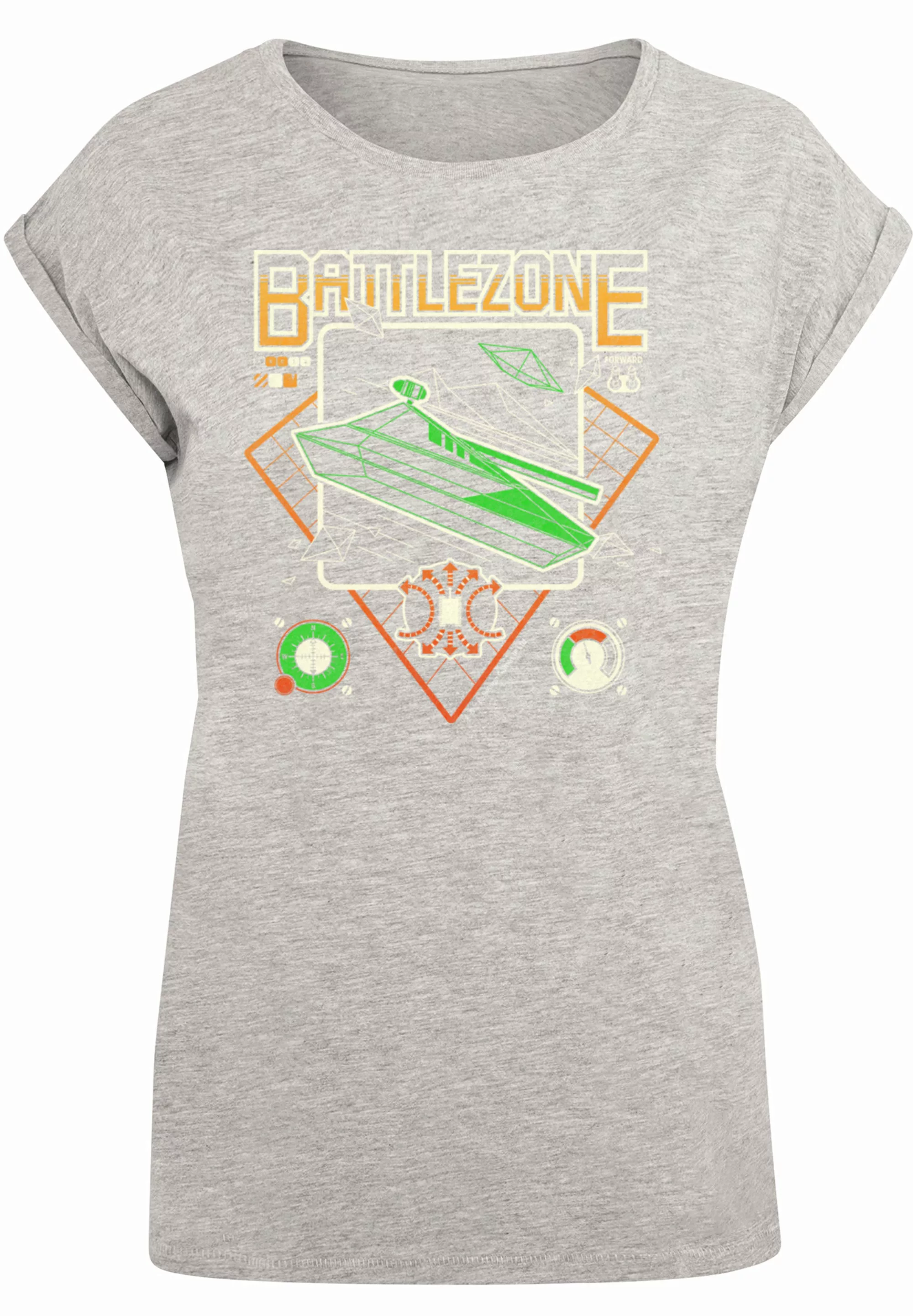 F4NT4STIC T-Shirt "Retro Gaming BATTLEZONE", Print günstig online kaufen