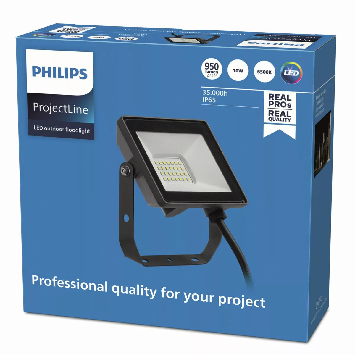 Philips ProjectLine LED-Außenstrahler 6.500K 10W günstig online kaufen