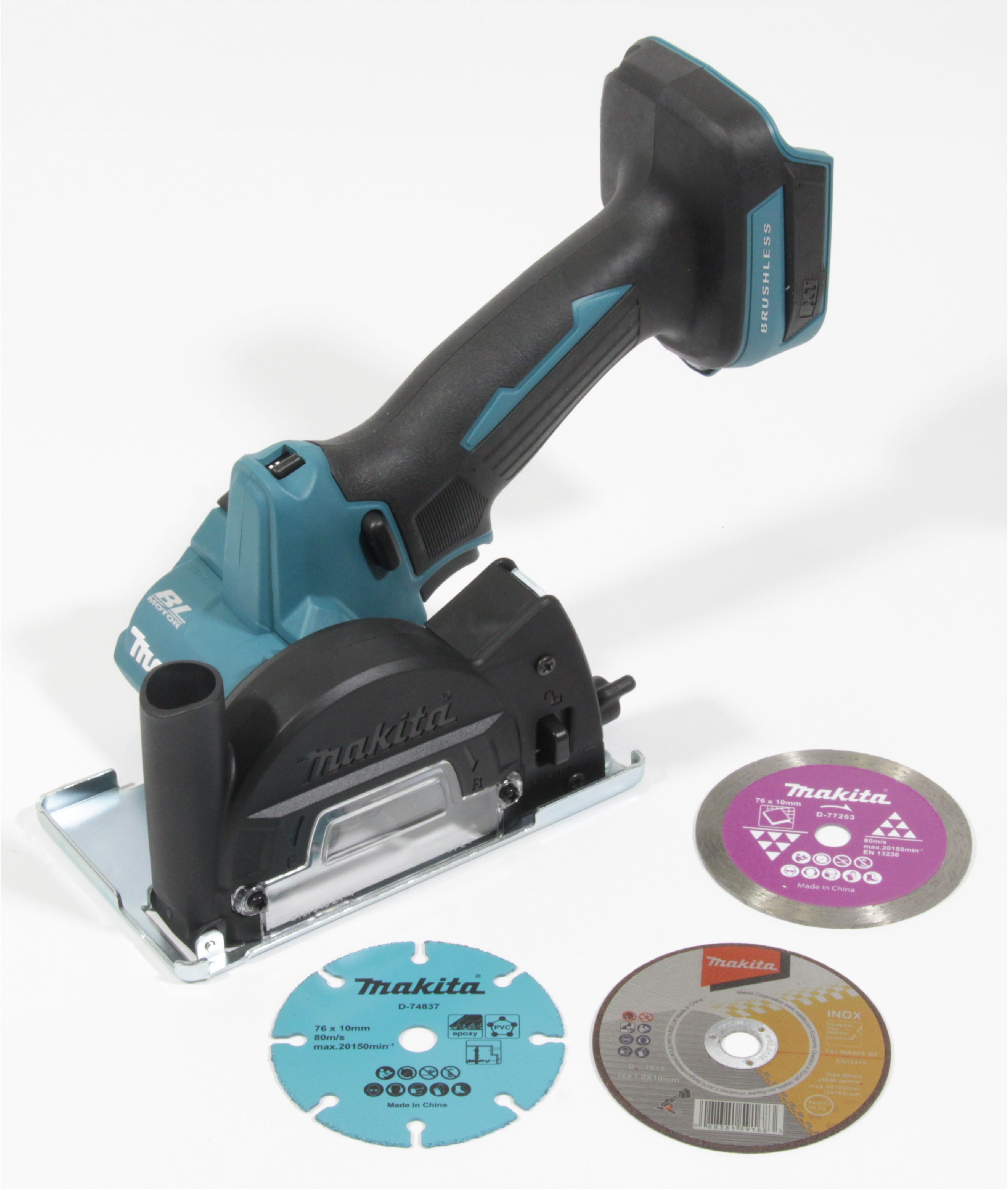 Makita Akku-Winkelschleifer DMC300Z, max. 20000 U/min, günstig online kaufen