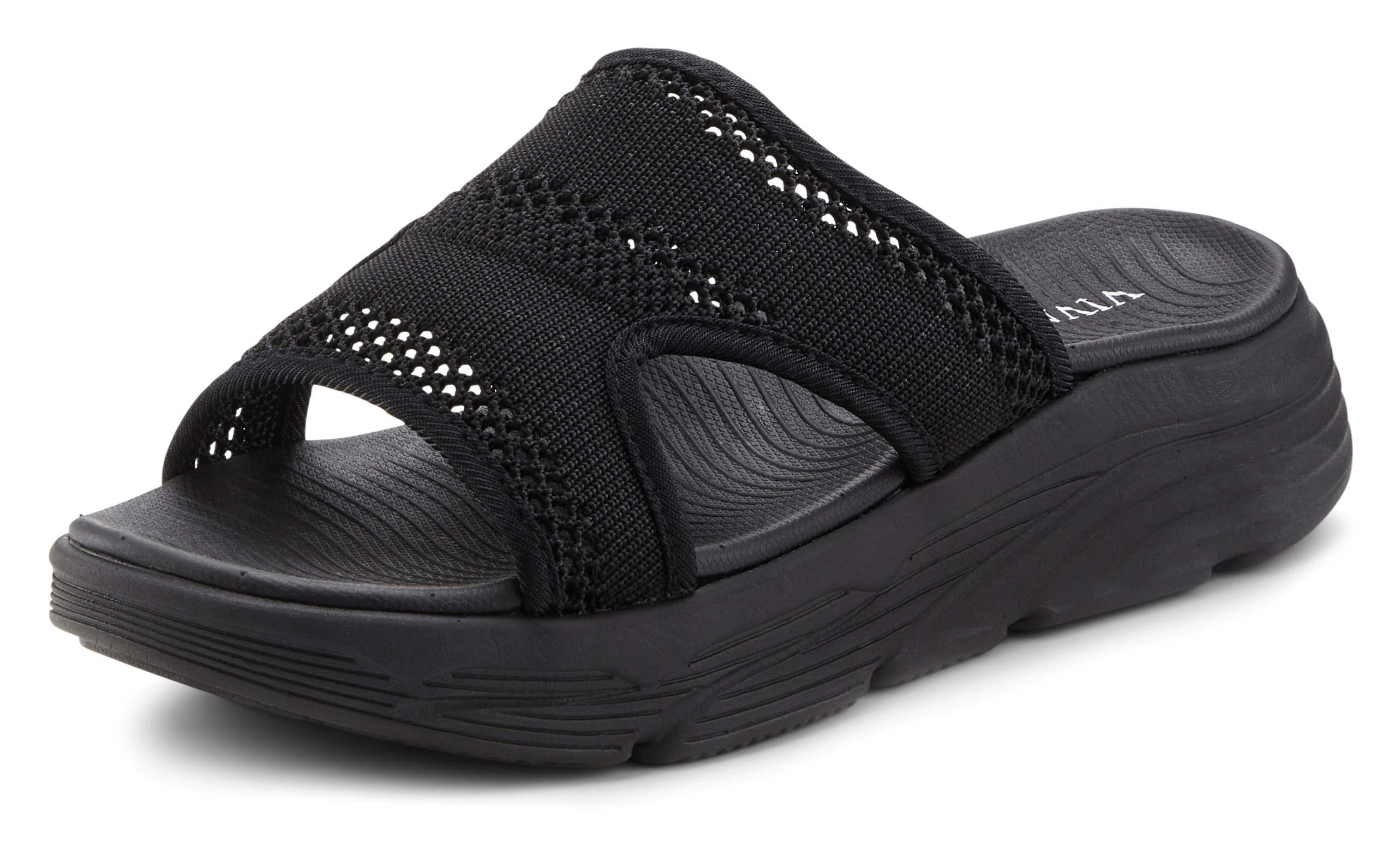 Vivance Pantolette, Mules, Sandale, offener Schuh mit modischer Chunky-Sohl günstig online kaufen