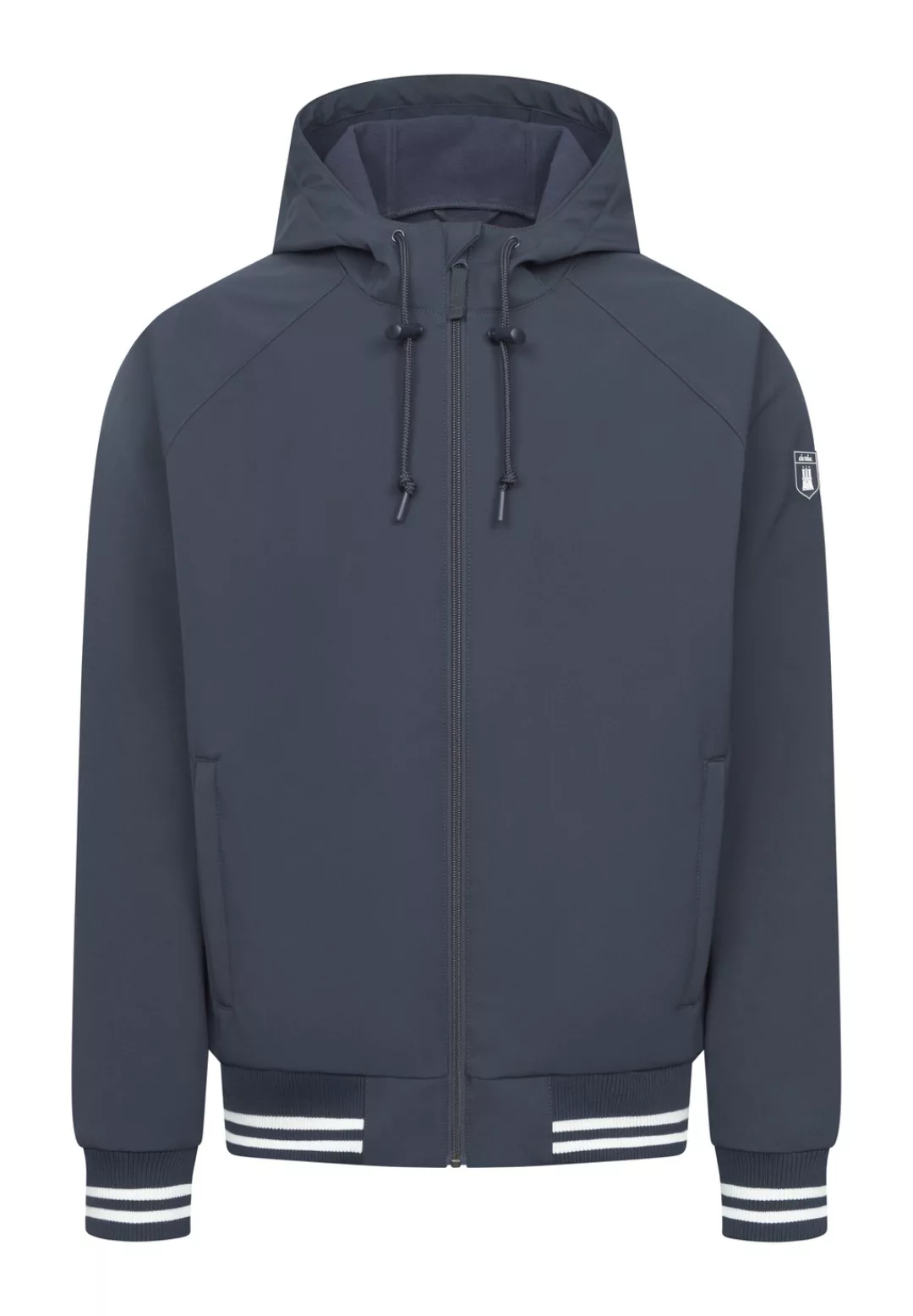Derbe Softshelljacke "Helgoby", mit Kapuze, wasserabweisend, winddicht, Kap günstig online kaufen