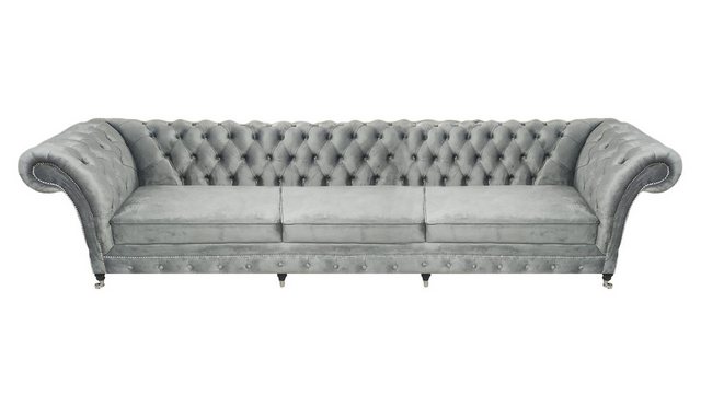 JVmoebel Sofa Neu Sofa Dreisitze Couch Designer Chestefield Luxus Designer, günstig online kaufen