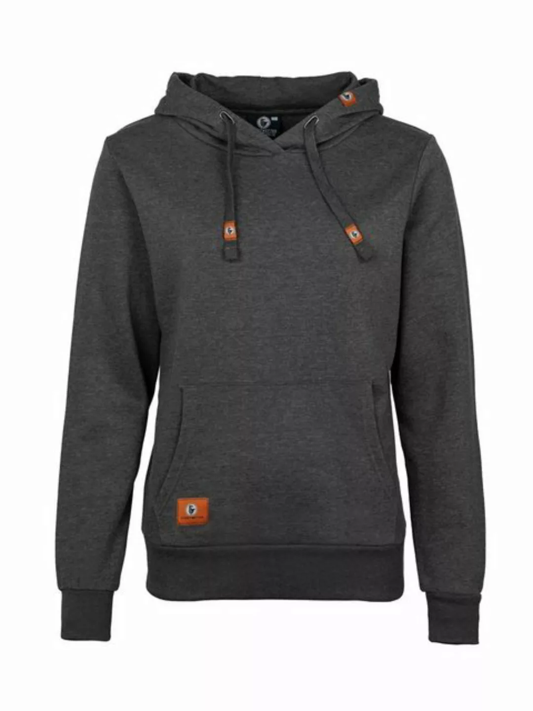 Schietwetter Kapuzenpullover Damen Hoodie "Maike" unifarben, mit Kängurutas günstig online kaufen