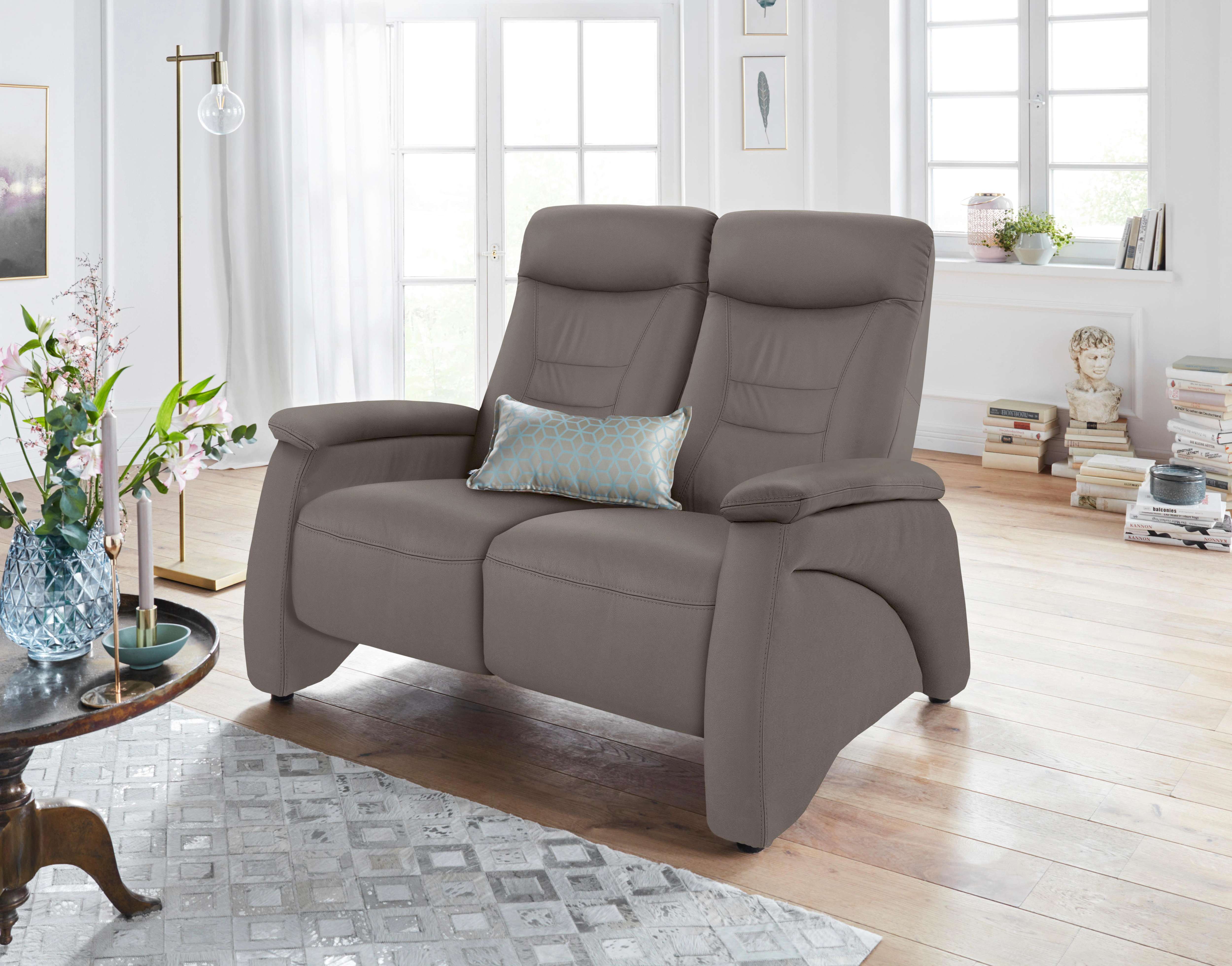 exxpo - sofa fashion 2-Sitzer "Ascoli, Kinosofa mit hohem Sitzkomfort, bequ günstig online kaufen