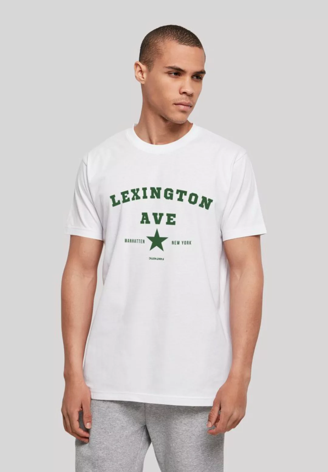 F4NT4STIC T-Shirt Lexington Ave TEE UNISEX Print günstig online kaufen