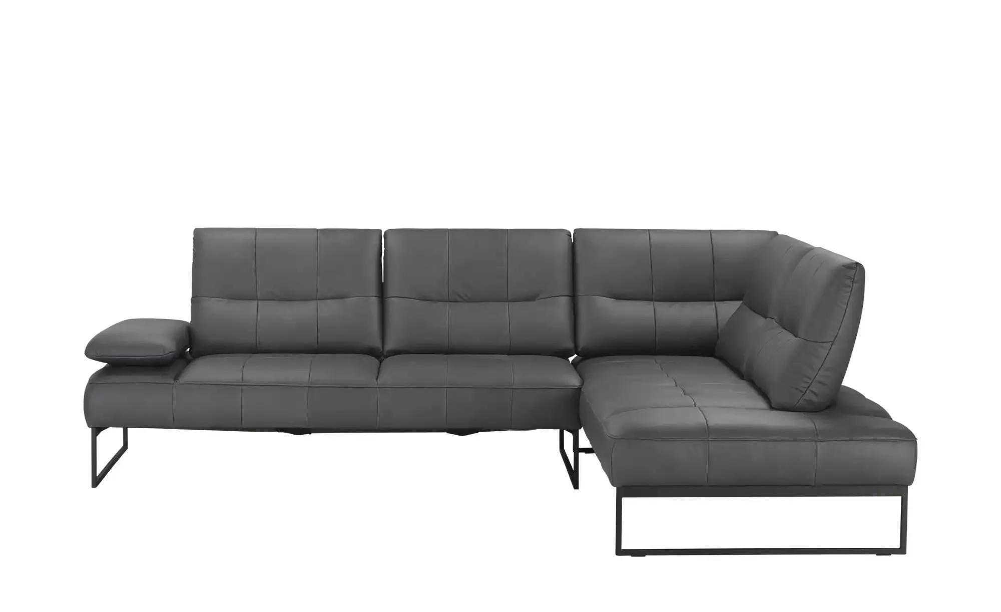 himolla Ecksofa  9360 ¦ schwarz ¦ Maße (cm): B: 272 H: 93 T: 215.0 Polsterm günstig online kaufen