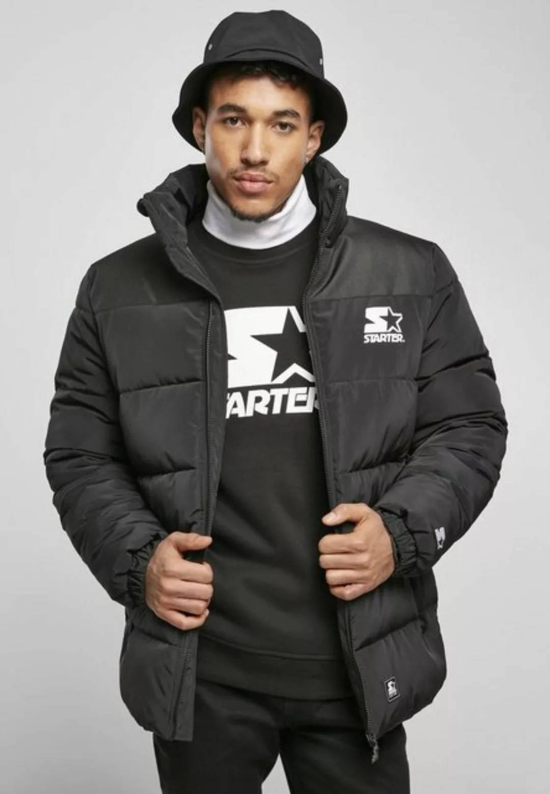 Starter Black Label Steppjacke günstig online kaufen