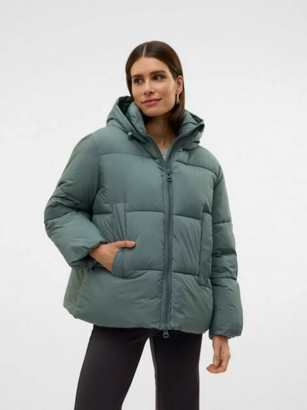 Vero Moda Steppjacke "VMIDALINE JACKET BOO", mit Kapuze günstig online kaufen