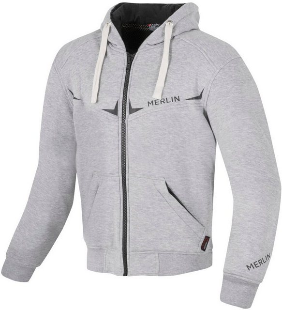 Merlin Motorradjacke Easton Motorrad Zip Hoodie Jacke günstig online kaufen