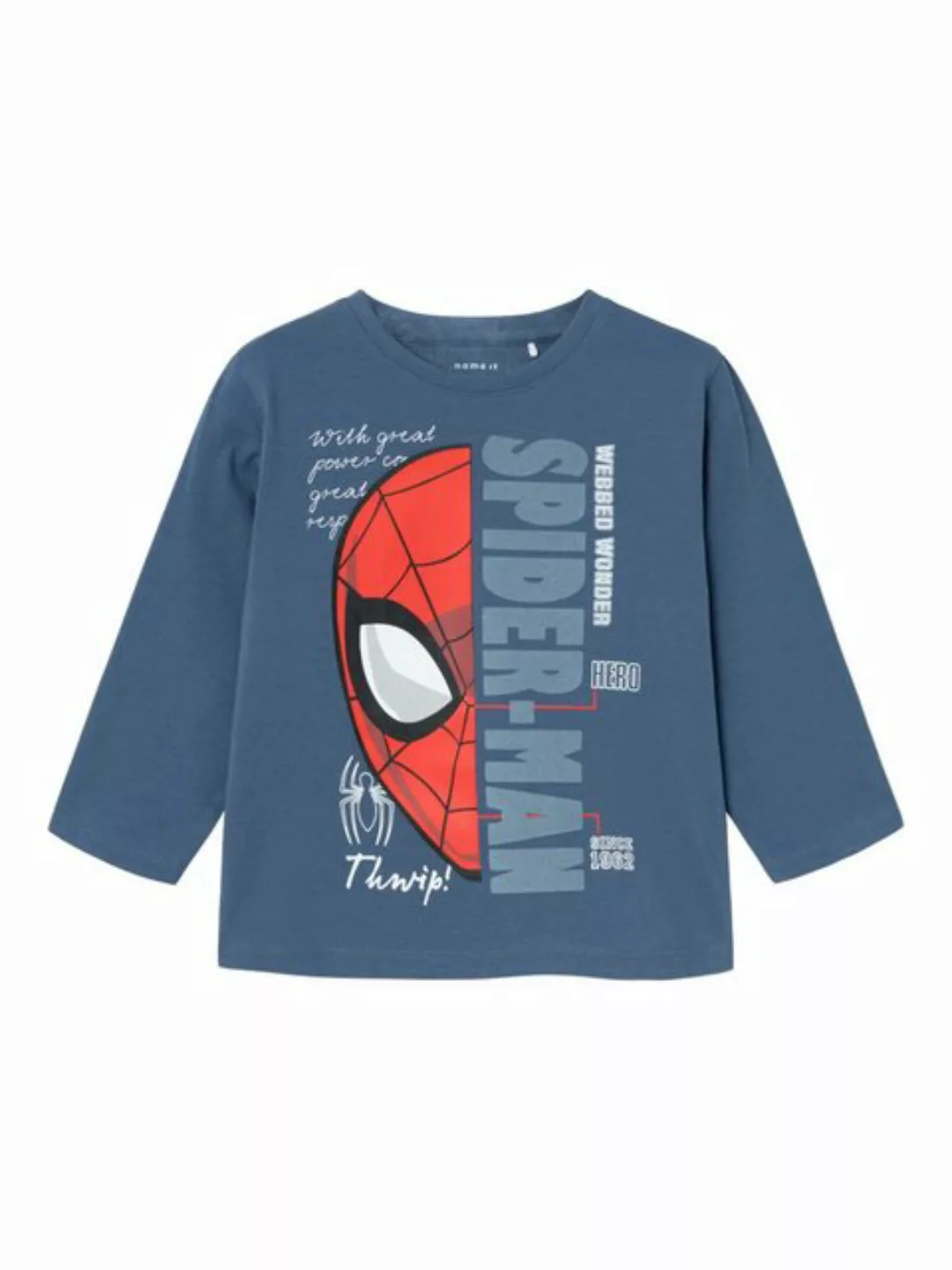 Name It Langarmshirt MAKO SPIDER (1-tlg) günstig online kaufen