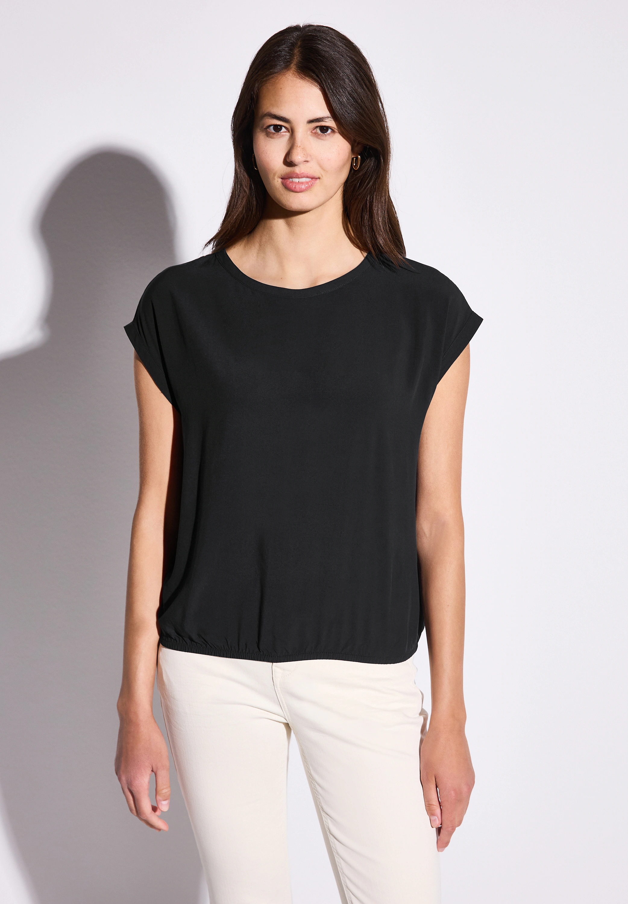 STREET ONE Shirtbluse, aus softer Viskose günstig online kaufen