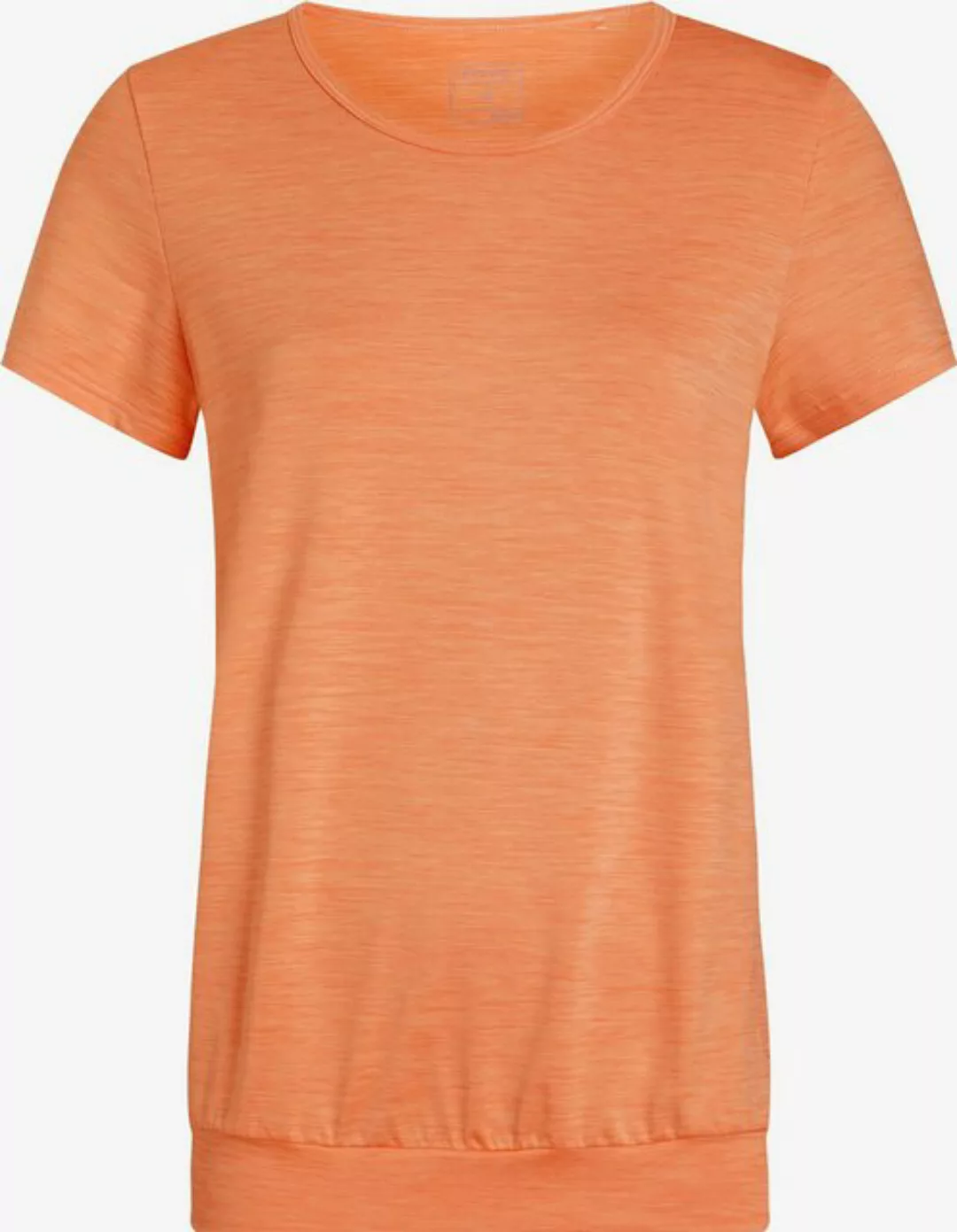 Energetics T-Shirt Da.-T-Shirt Jewel SS W MELANGE/ORANGE DARK/ günstig online kaufen