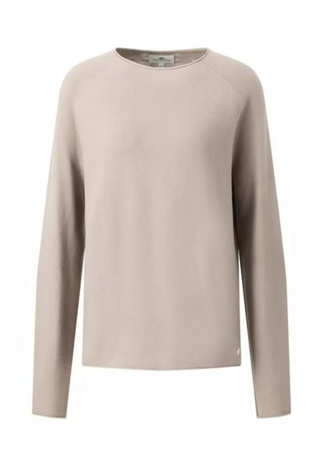 FYNCH-HATTON Kurzarmshirt PULLOVER O-NECK FINE COTTON günstig online kaufen