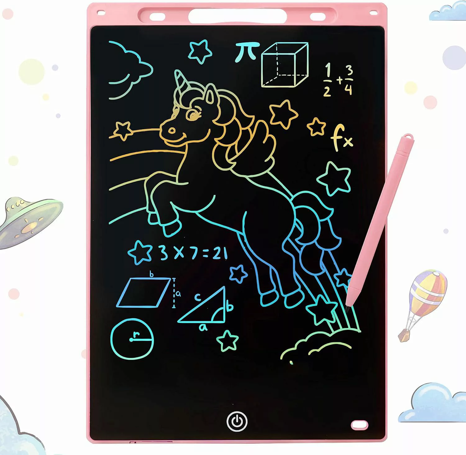 RWEUOQ Zaubertafel LCD Schreibtafel 12 Zoll günstig online kaufen