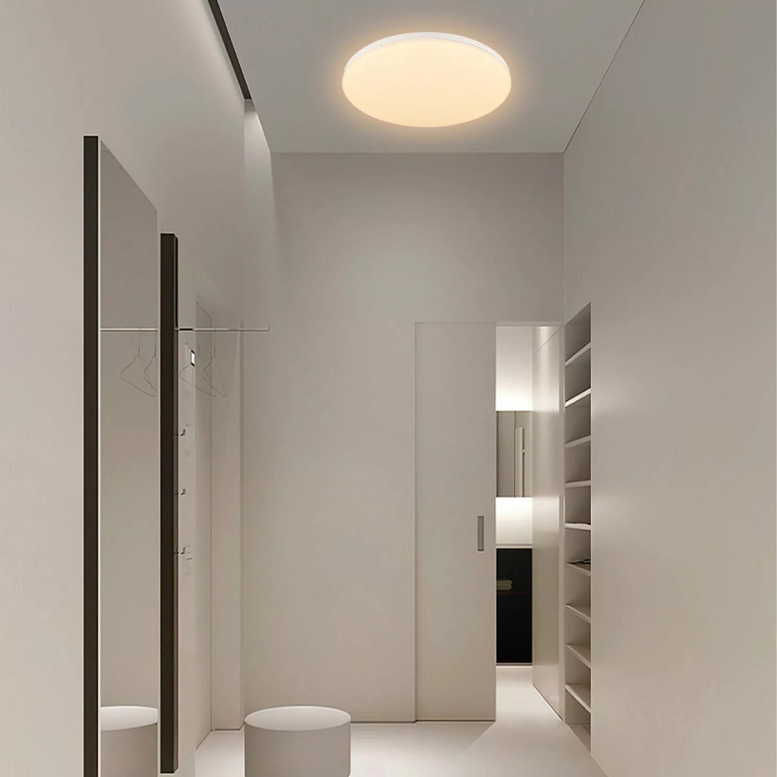 WILGOON Deckenleuchte Led Deckenleuchte Flach Dimmbar günstig online kaufen