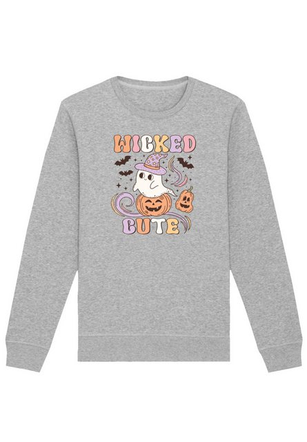 F4NT4STIC Sweatshirt Retro Halloween Wicked Cute Premium Qualität günstig online kaufen