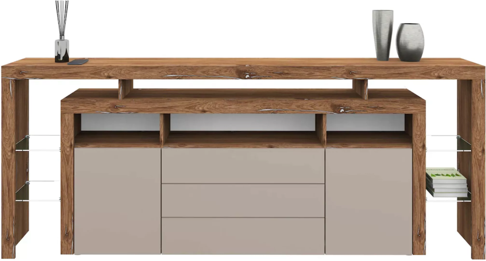 borchardt Möbel Sideboard "Rosario", Breite 220 cm günstig online kaufen