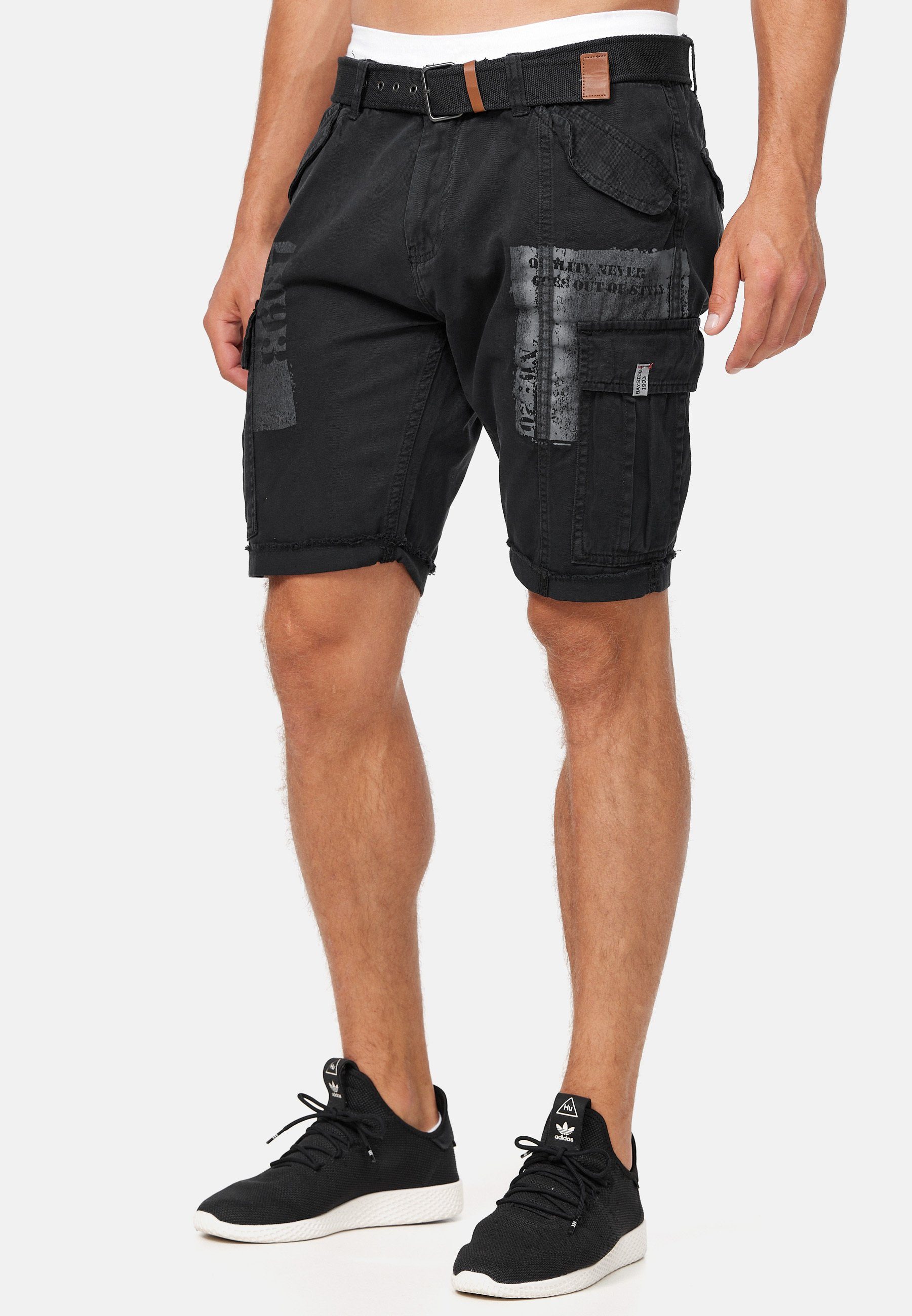 Indicode Cargoshorts Jaramillo aus 100 % günstig online kaufen