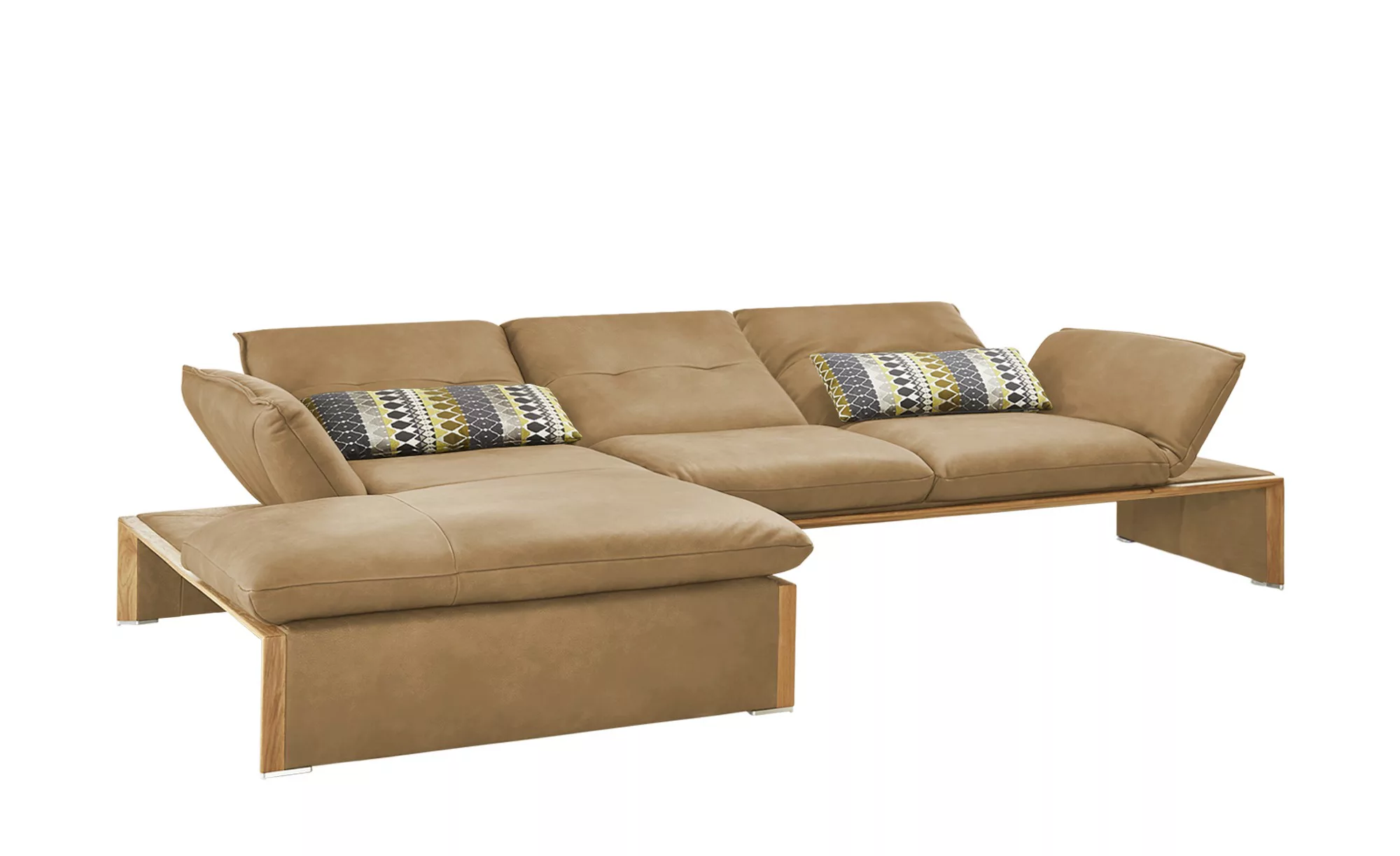 KOINOR Leder-Ecksofa  Humfrey ¦ braun ¦ Maße (cm): B: 314 H: 93 T: 159 Pols günstig online kaufen