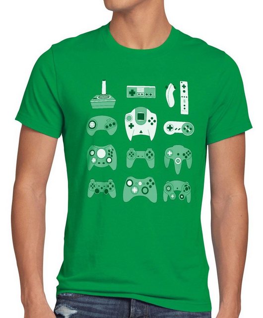 style3 T-Shirt Gamer super nintendo kart nes snes zelda mario sega sonic wi günstig online kaufen