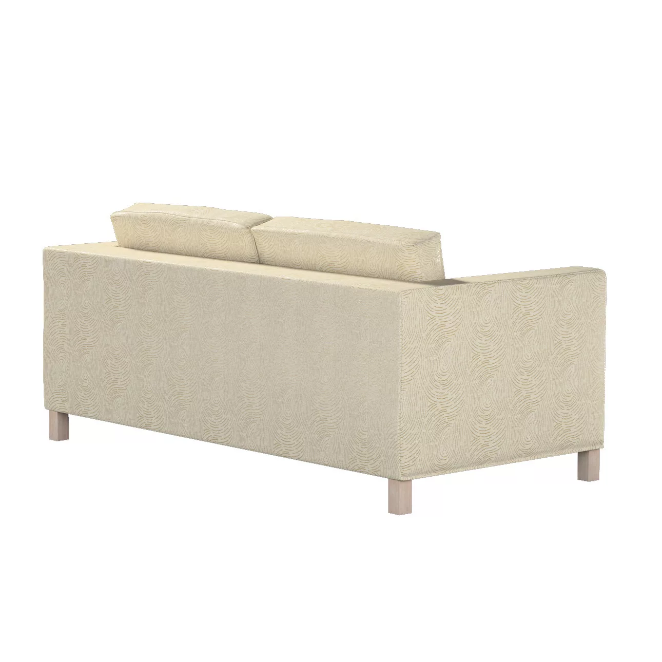 Bezug für Karlanda Schlafsofa, kurz, beige-golden, Bezug für Schlafsofa Kar günstig online kaufen